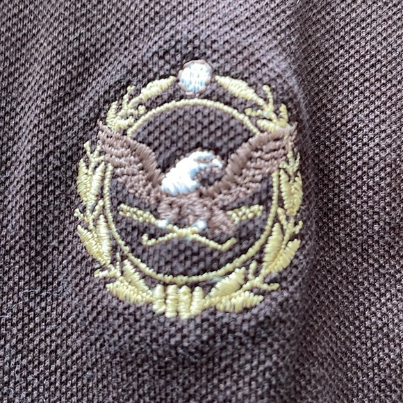 Fairway & Greene Brown Polo - Picture 4 of 9